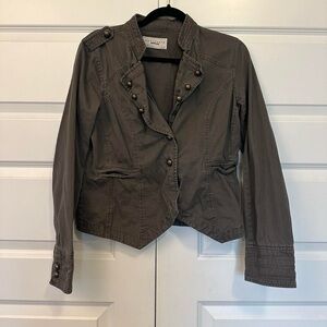 Sanctuary Surplus Gray Jacket